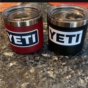 Yeti cups